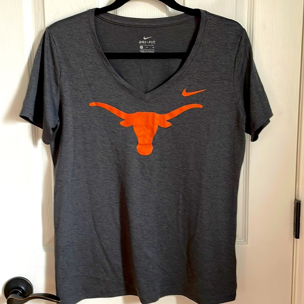 Texas dri-fit t shirt, medium